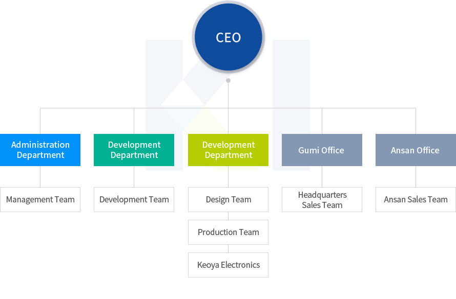 Organizational Chart